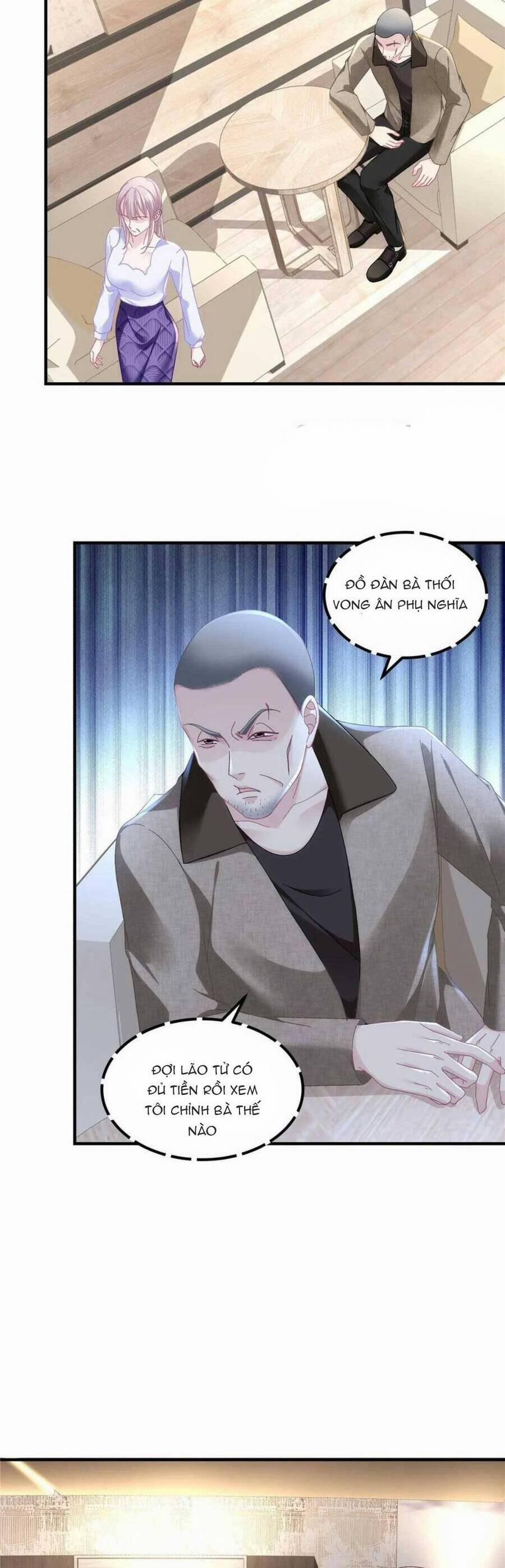 Bảo Bối Tâm Gan Của Lão Đại Xuyên Không Trở Lại Rồi 162 trang 10