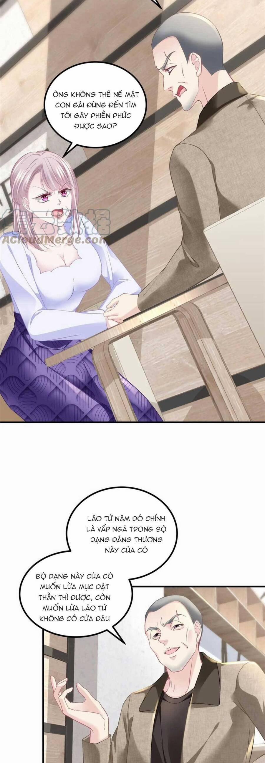 Bảo Bối Tâm Gan Của Lão Đại Xuyên Không Trở Lại Rồi 162 trang 5