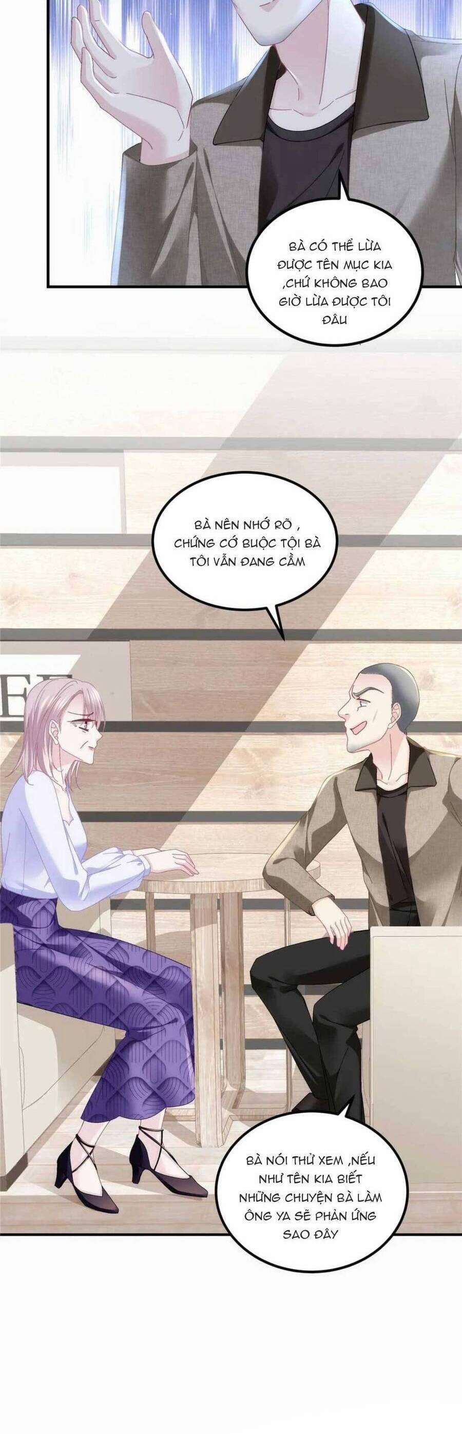 Bảo Bối Tâm Gan Của Lão Đại Xuyên Không Trở Lại Rồi 162 trang 8