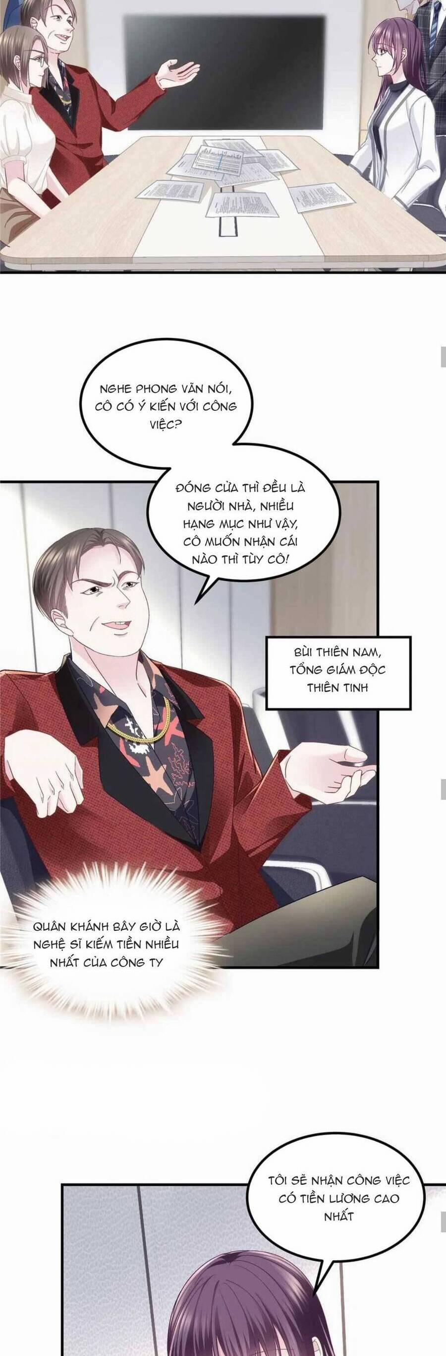 Bảo Bối Tâm Gan Của Lão Đại Xuyên Không Trở Lại Rồi 163 trang 12