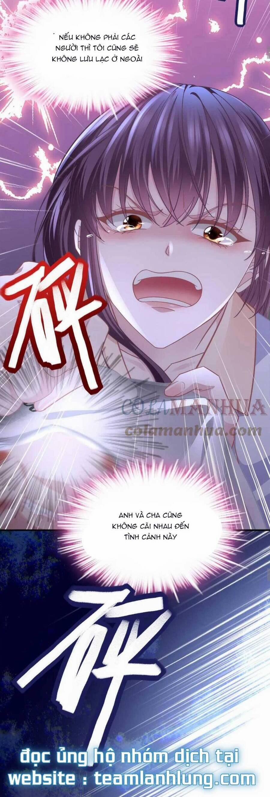 Bảo Bối Tâm Gan Của Lão Đại Xuyên Không Trở Lại Rồi 165 trang 15