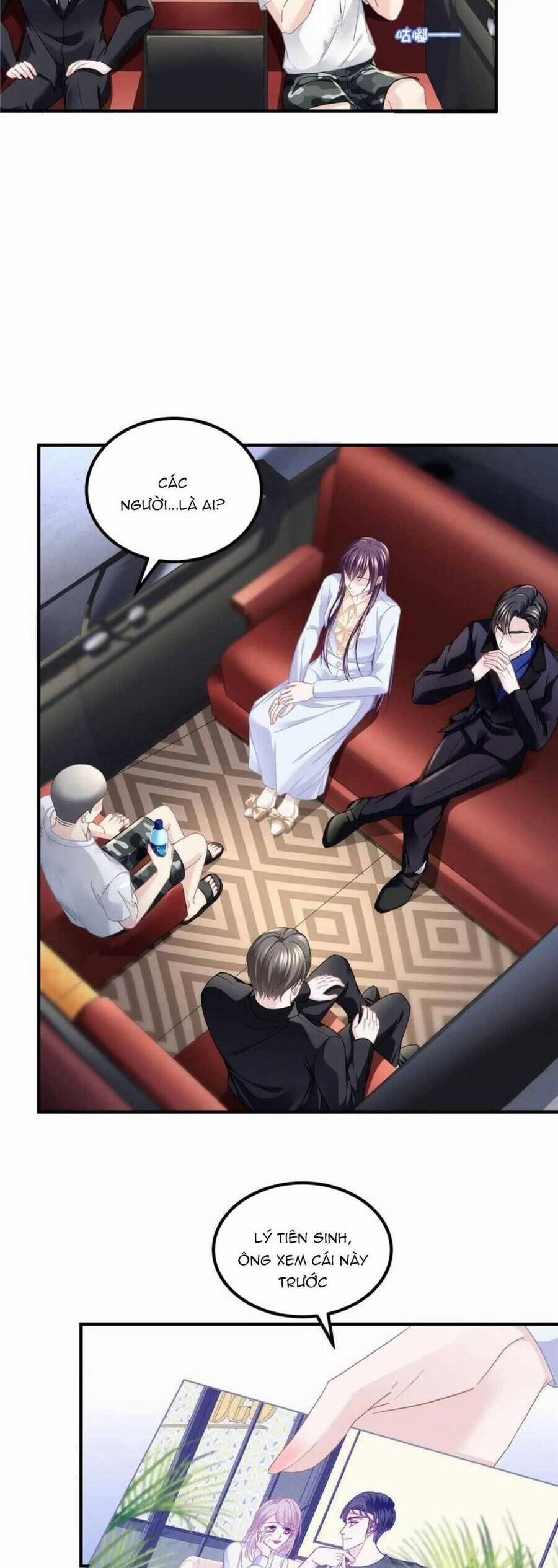 Bảo Bối Tâm Gan Của Lão Đại Xuyên Không Trở Lại Rồi 165 trang 4