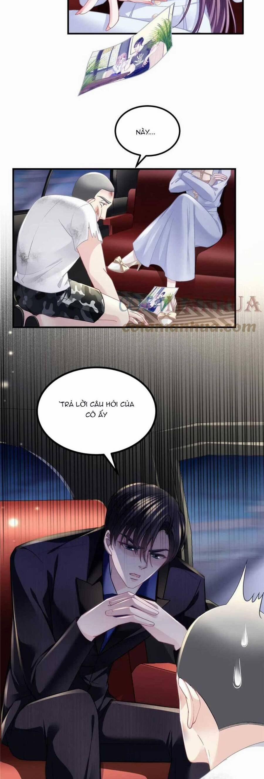 Bảo Bối Tâm Gan Của Lão Đại Xuyên Không Trở Lại Rồi 165 trang 9