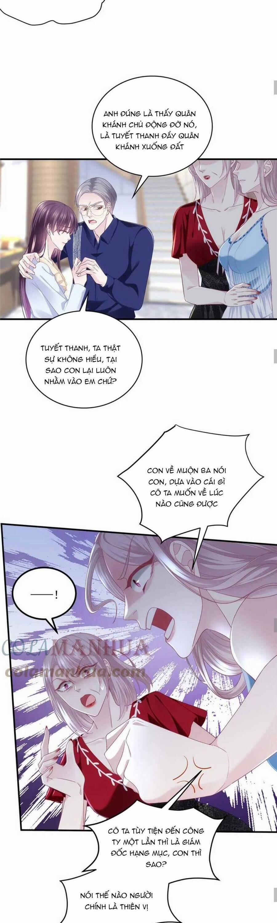 Bảo Bối Tâm Gan Của Lão Đại Xuyên Không Trở Lại Rồi 166 trang 10