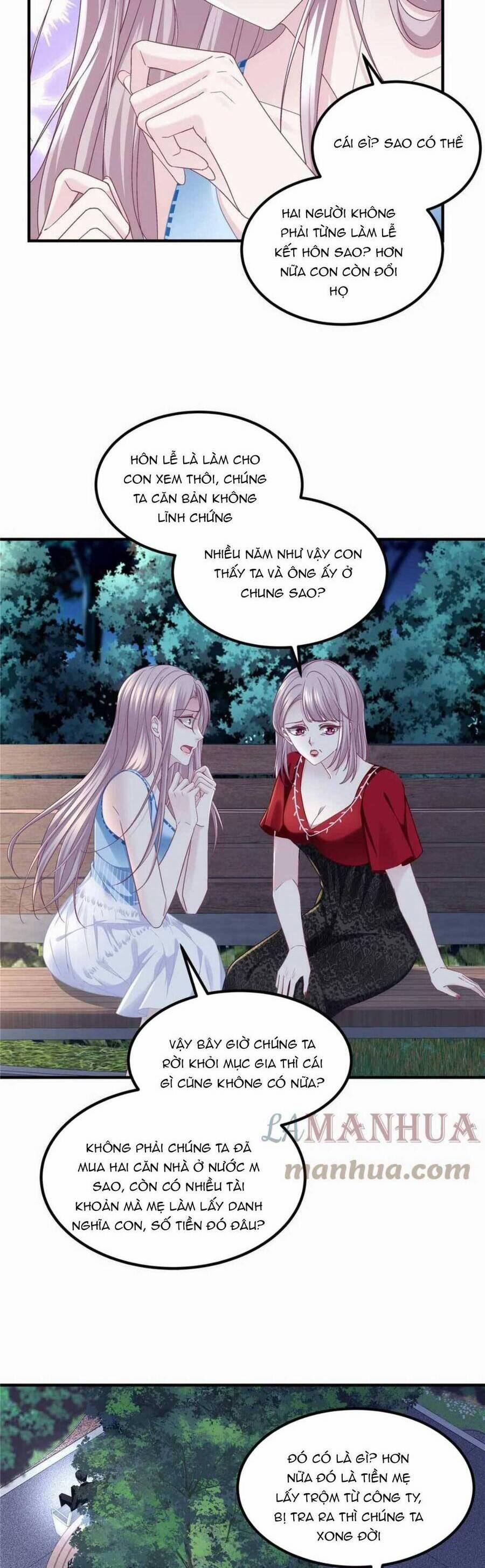 Bảo Bối Tâm Gan Của Lão Đại Xuyên Không Trở Lại Rồi 166 trang 23