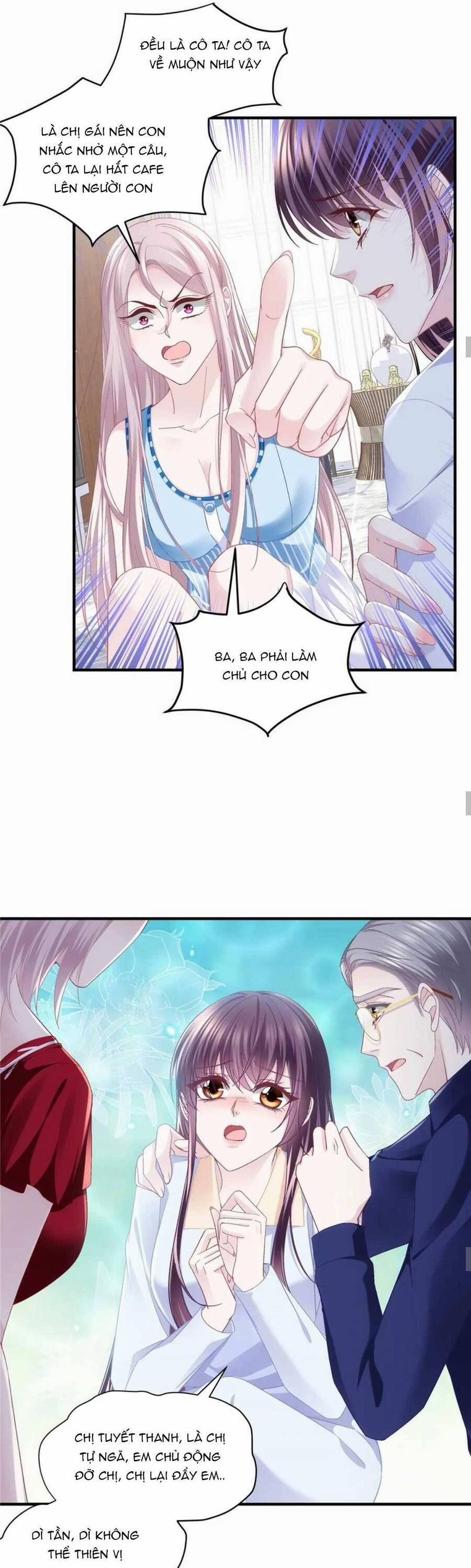 Bảo Bối Tâm Gan Của Lão Đại Xuyên Không Trở Lại Rồi 166 trang 9