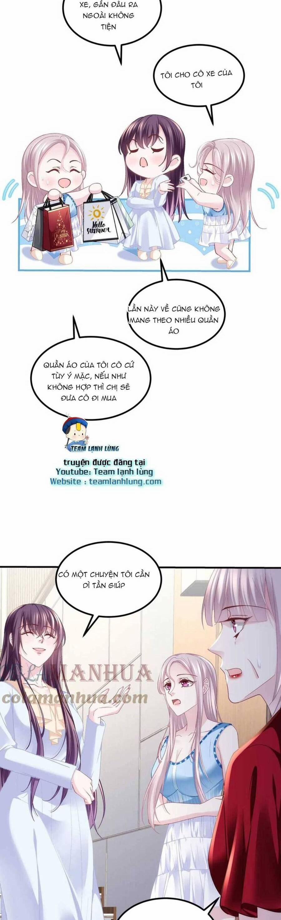 Bảo Bối Tâm Gan Của Lão Đại Xuyên Không Trở Lại Rồi 167 trang 10