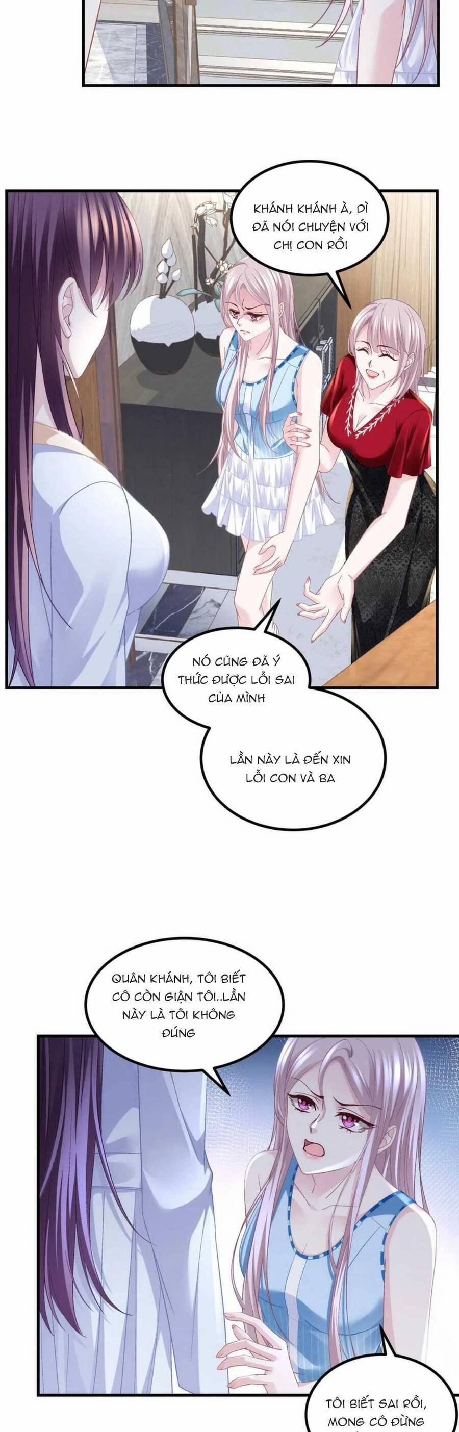 Bảo Bối Tâm Gan Của Lão Đại Xuyên Không Trở Lại Rồi 167 trang 5