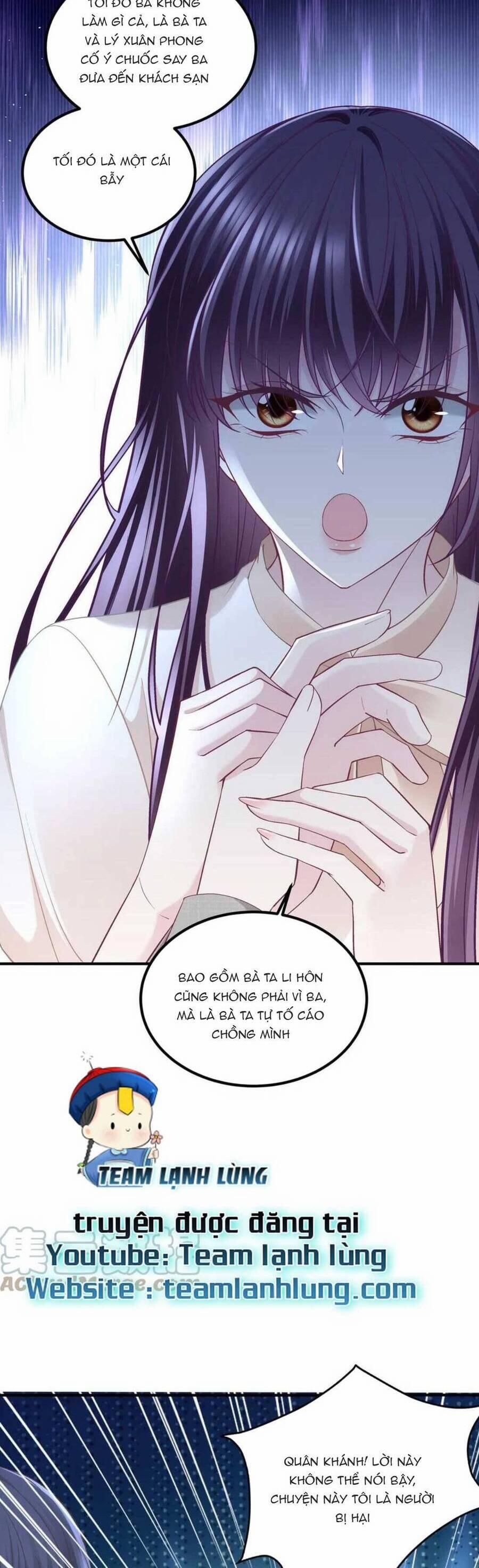 Bảo Bối Tâm Gan Của Lão Đại Xuyên Không Trở Lại Rồi 169 trang 16