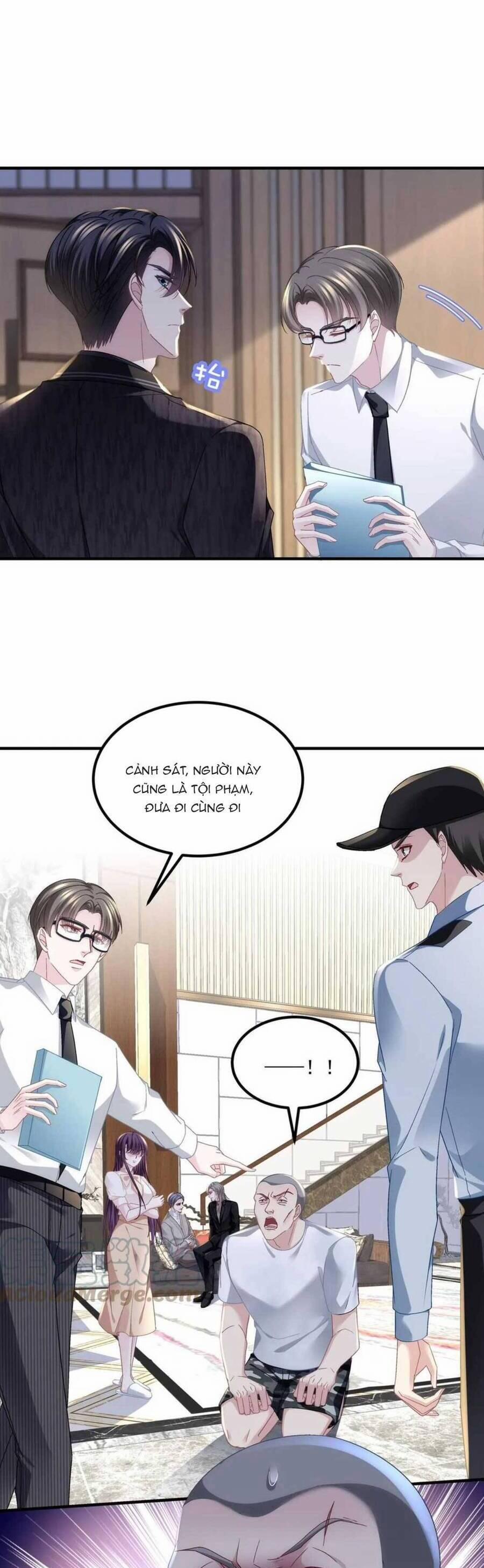 Bảo Bối Tâm Gan Của Lão Đại Xuyên Không Trở Lại Rồi 170 trang 10