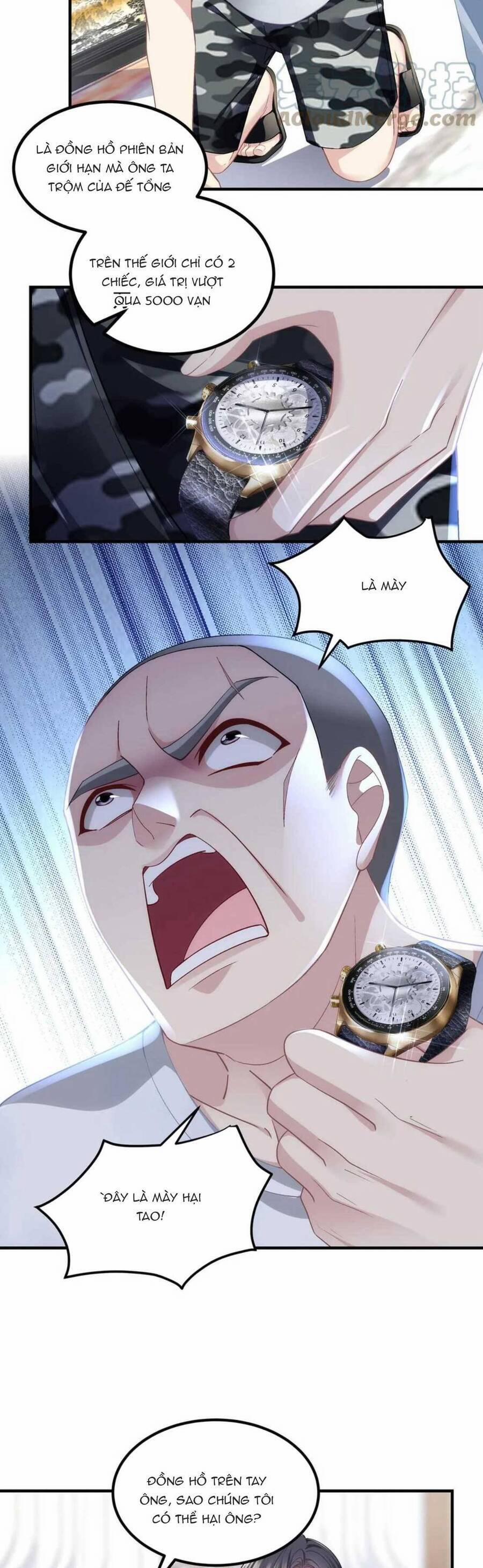 Bảo Bối Tâm Gan Của Lão Đại Xuyên Không Trở Lại Rồi 170 trang 12