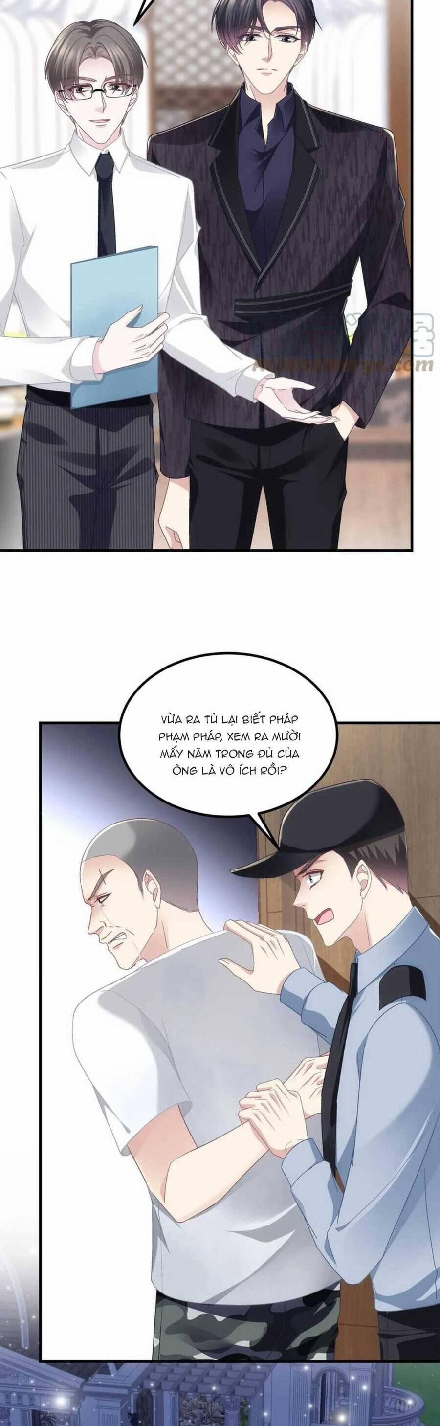 Bảo Bối Tâm Gan Của Lão Đại Xuyên Không Trở Lại Rồi 170 trang 13