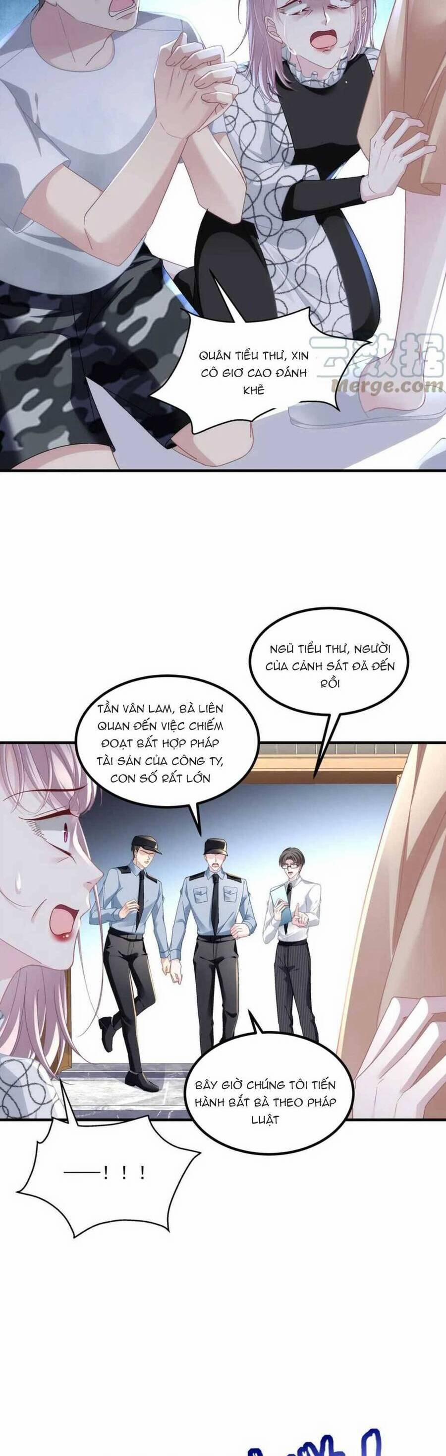 Bảo Bối Tâm Gan Của Lão Đại Xuyên Không Trở Lại Rồi 170 trang 6