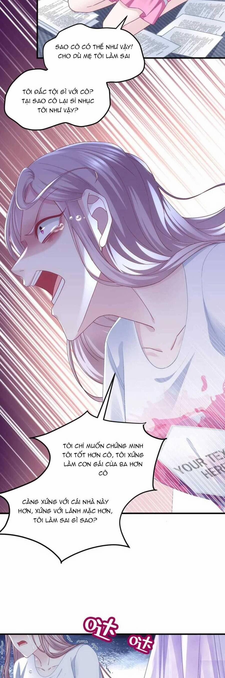 Bảo Bối Tâm Gan Của Lão Đại Xuyên Không Trở Lại Rồi 171 trang 10