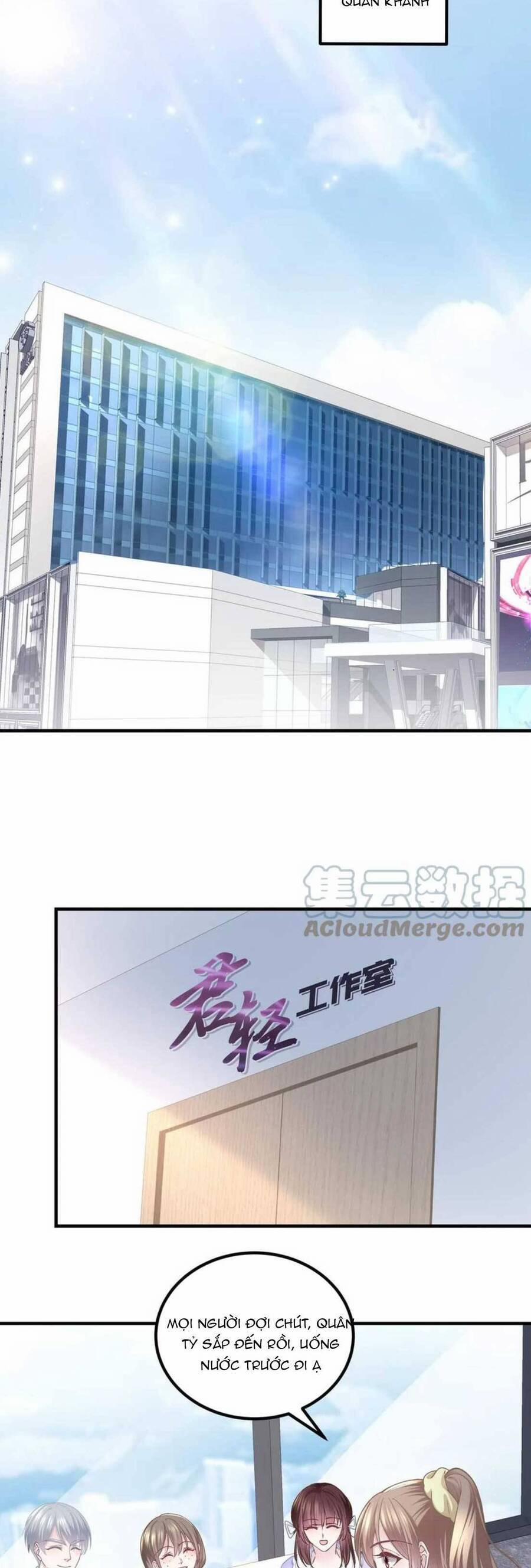 Bảo Bối Tâm Gan Của Lão Đại Xuyên Không Trở Lại Rồi 171 trang 20