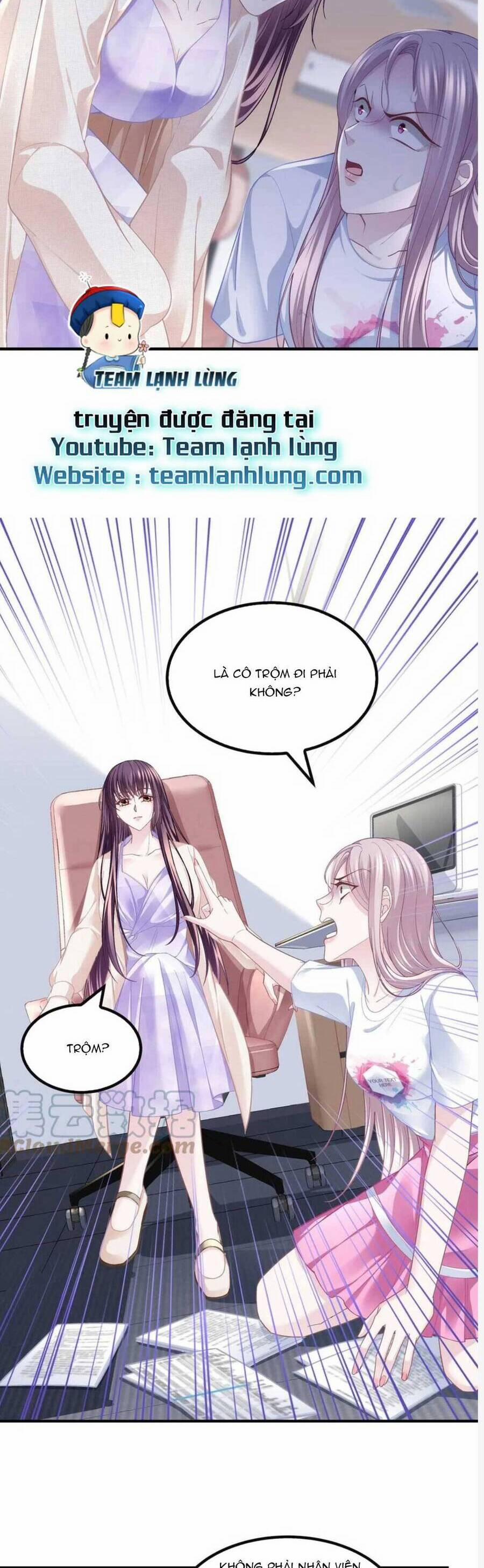 Bảo Bối Tâm Gan Của Lão Đại Xuyên Không Trở Lại Rồi 171 trang 3