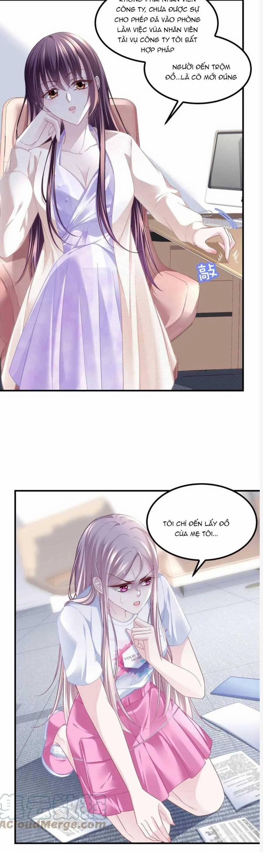 Bảo Bối Tâm Gan Của Lão Đại Xuyên Không Trở Lại Rồi 171 trang 4