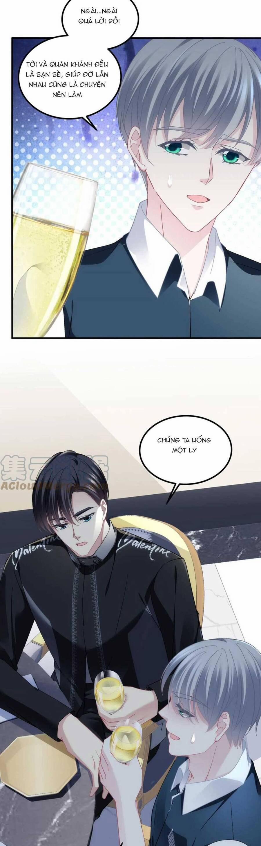 Bảo Bối Tâm Gan Của Lão Đại Xuyên Không Trở Lại Rồi 172 trang 8