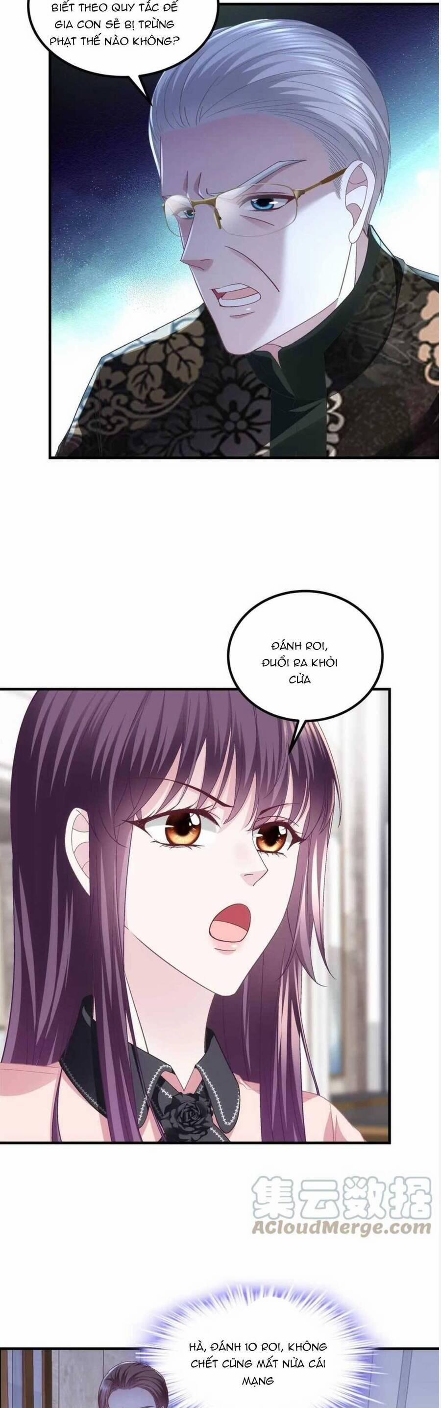 Bảo Bối Tâm Gan Của Lão Đại Xuyên Không Trở Lại Rồi 173 trang 12