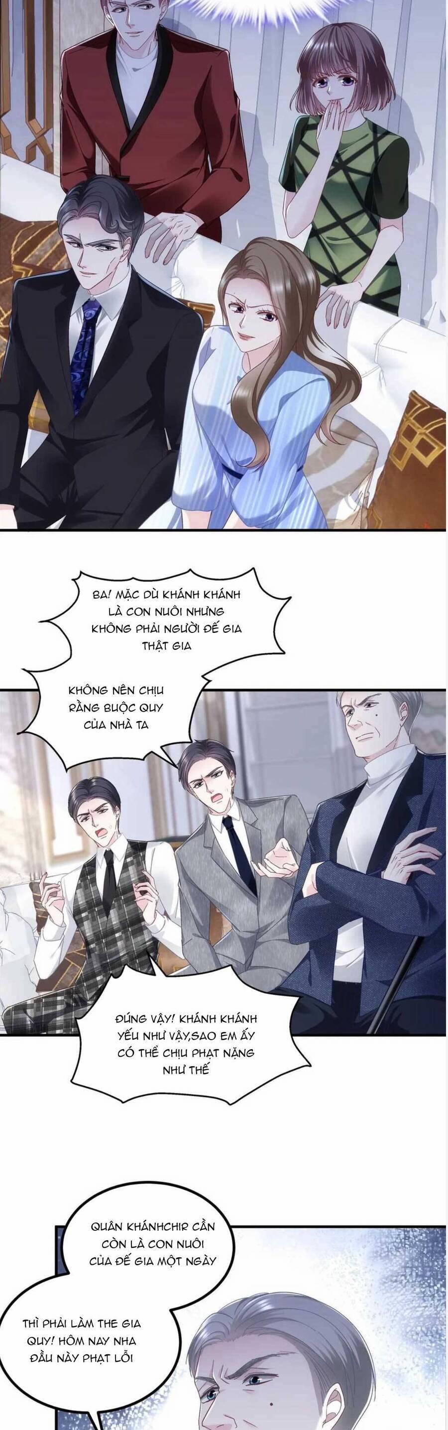 Bảo Bối Tâm Gan Của Lão Đại Xuyên Không Trở Lại Rồi 173 trang 13