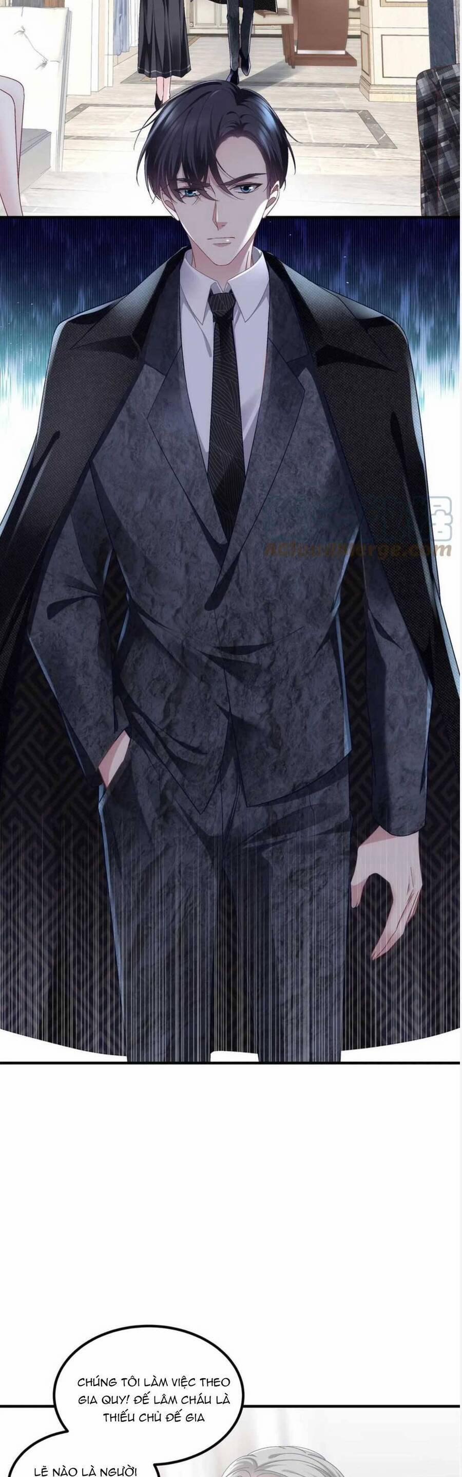 Bảo Bối Tâm Gan Của Lão Đại Xuyên Không Trở Lại Rồi 173 trang 15