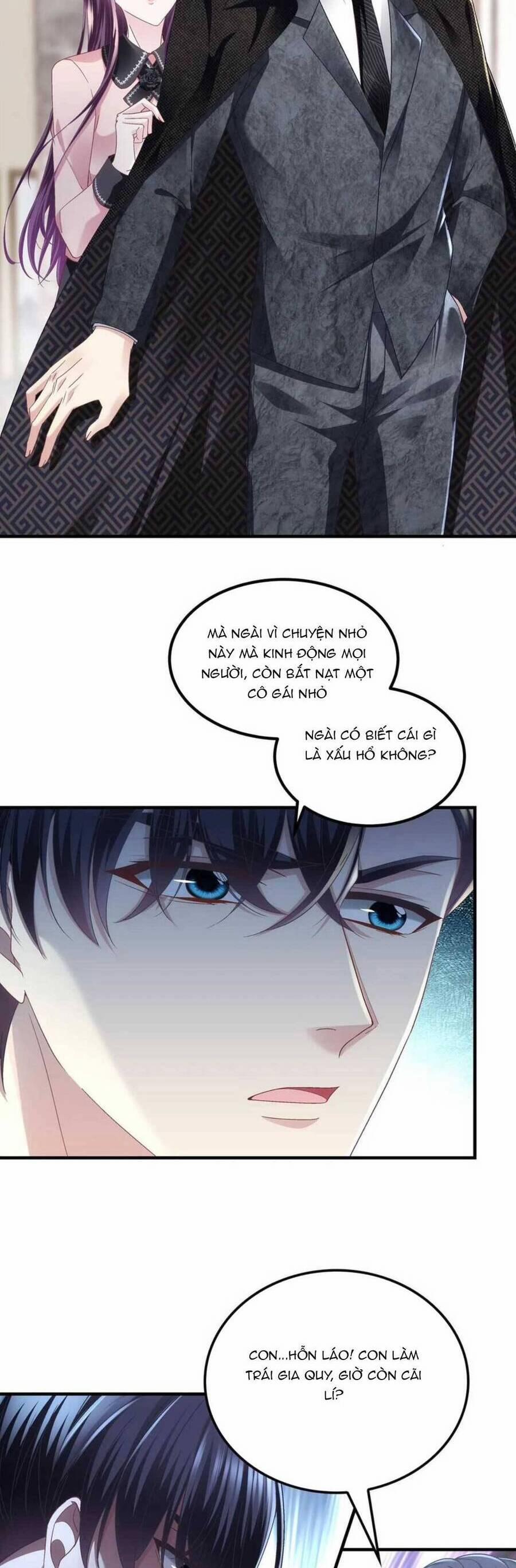 Bảo Bối Tâm Gan Của Lão Đại Xuyên Không Trở Lại Rồi 173 trang 20