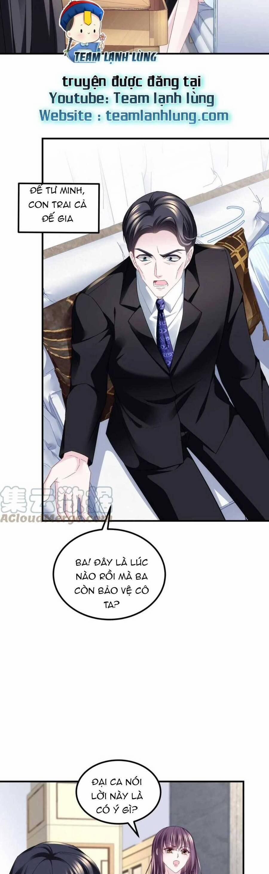 Bảo Bối Tâm Gan Của Lão Đại Xuyên Không Trở Lại Rồi 173 trang 3