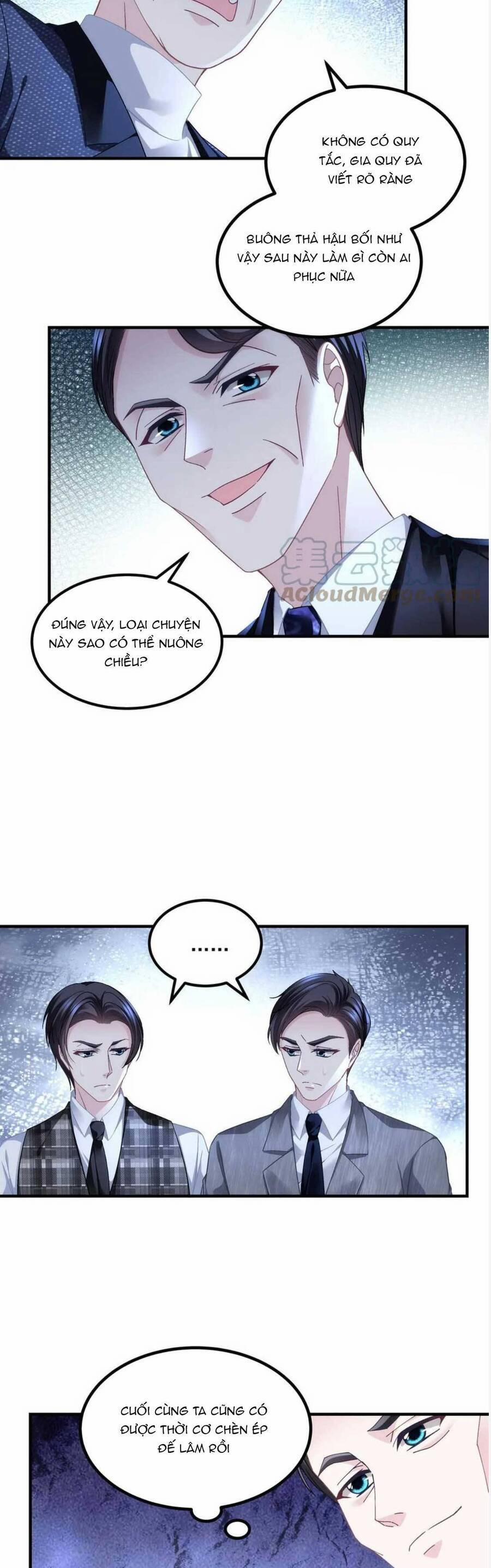 Bảo Bối Tâm Gan Của Lão Đại Xuyên Không Trở Lại Rồi 173 trang 9