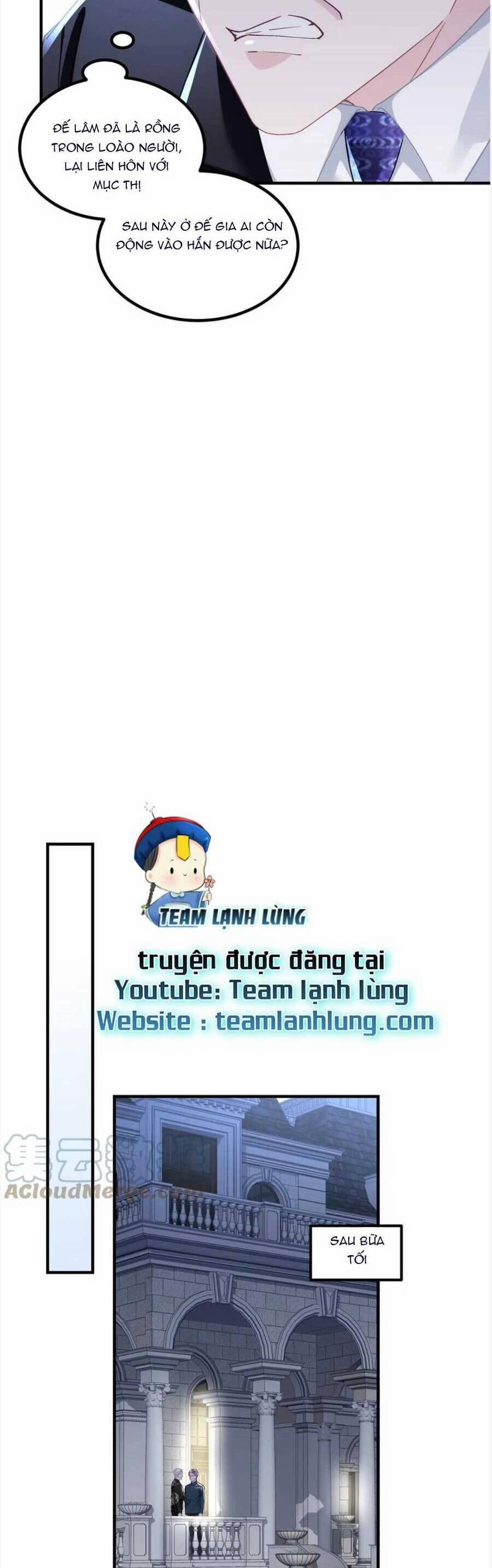 Bảo Bối Tâm Gan Của Lão Đại Xuyên Không Trở Lại Rồi 174 trang 11