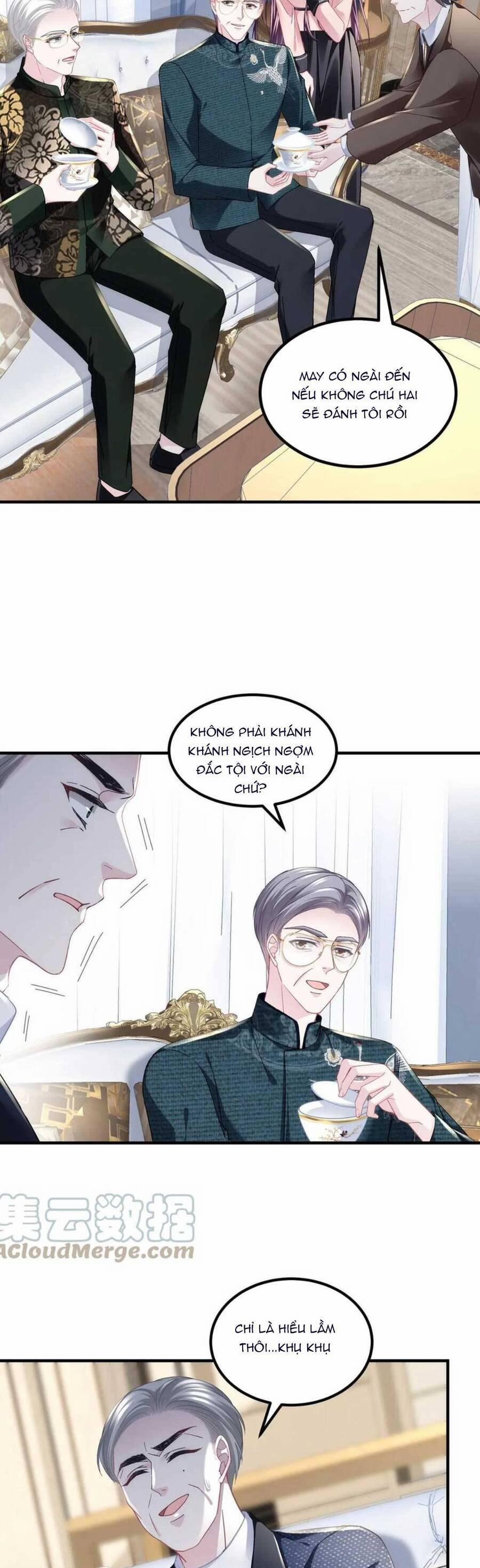 Bảo Bối Tâm Gan Của Lão Đại Xuyên Không Trở Lại Rồi 174 trang 5