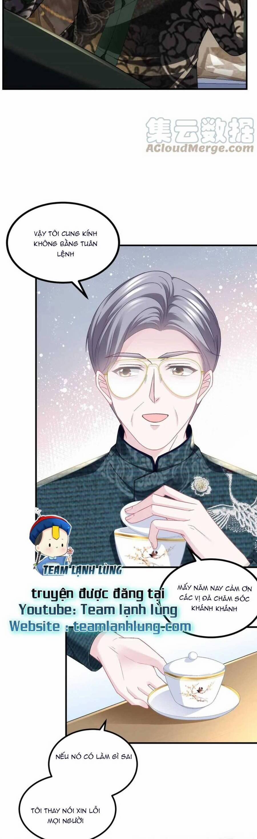 Bảo Bối Tâm Gan Của Lão Đại Xuyên Không Trở Lại Rồi 174 trang 8