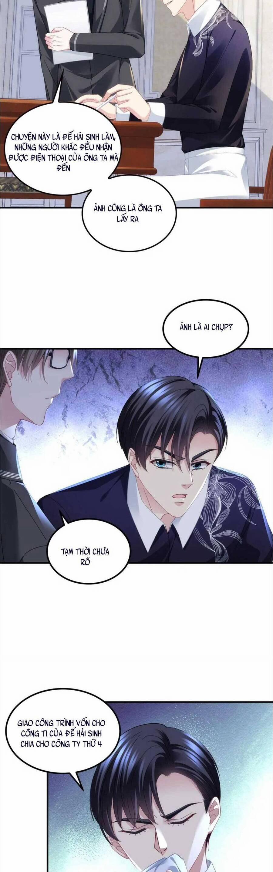 Bảo Bối Tâm Gan Của Lão Đại Xuyên Không Trở Lại Rồi 175 trang 10