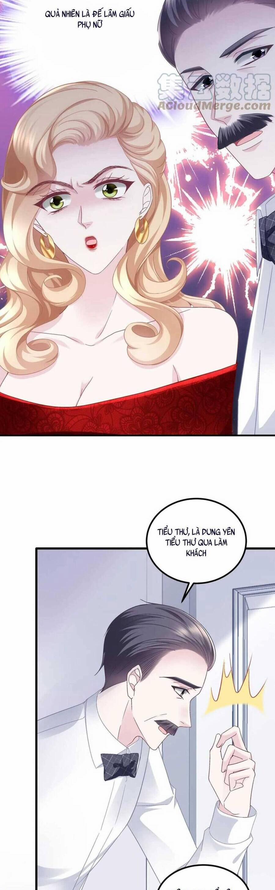 Bảo Bối Tâm Gan Của Lão Đại Xuyên Không Trở Lại Rồi 175 trang 22