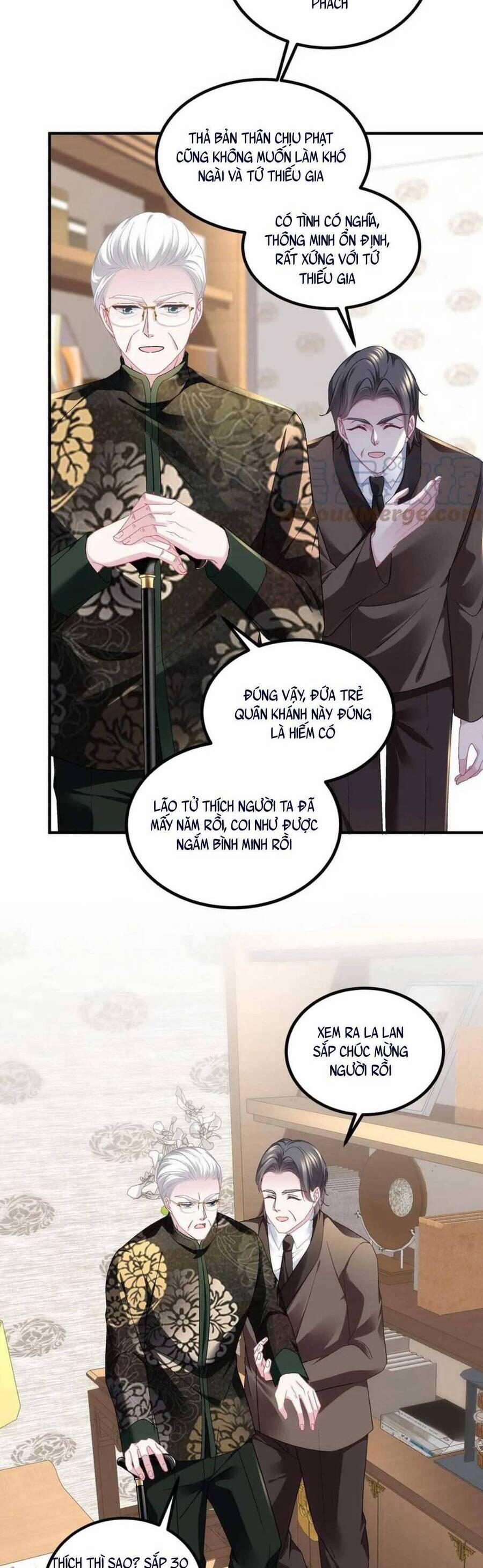 Bảo Bối Tâm Gan Của Lão Đại Xuyên Không Trở Lại Rồi 175 trang 6