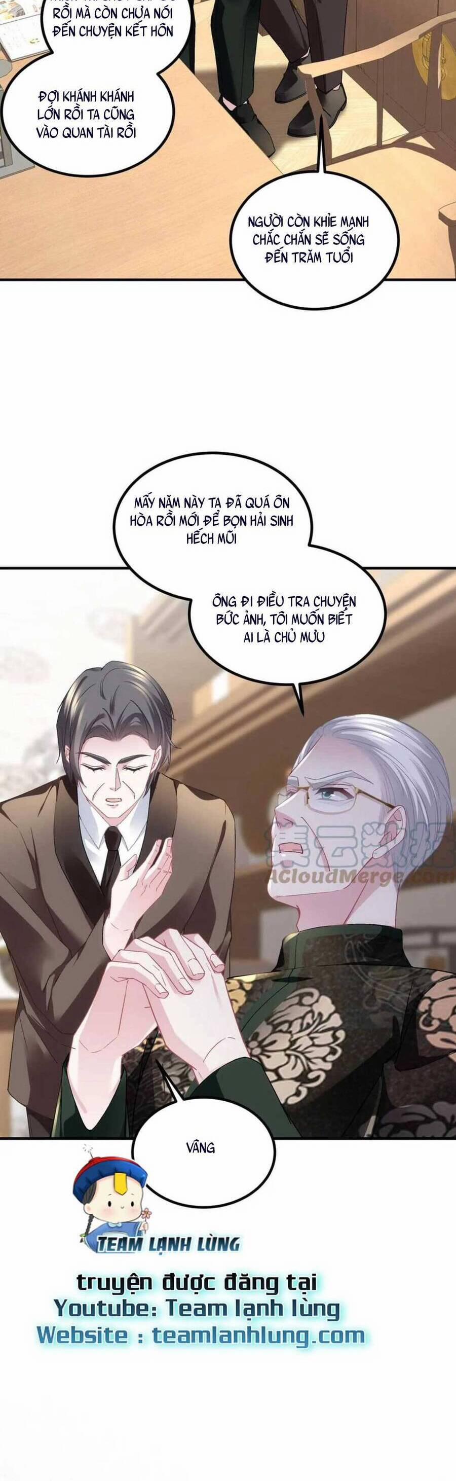 Bảo Bối Tâm Gan Của Lão Đại Xuyên Không Trở Lại Rồi 175 trang 7