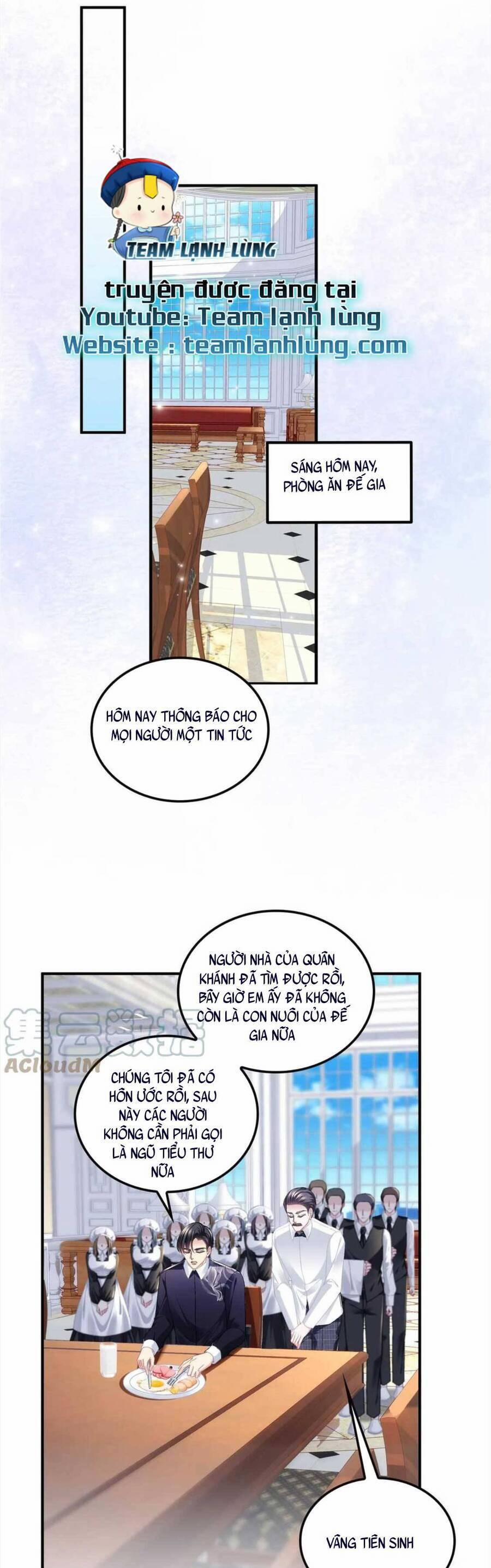 Bảo Bối Tâm Gan Của Lão Đại Xuyên Không Trở Lại Rồi 175 trang 8