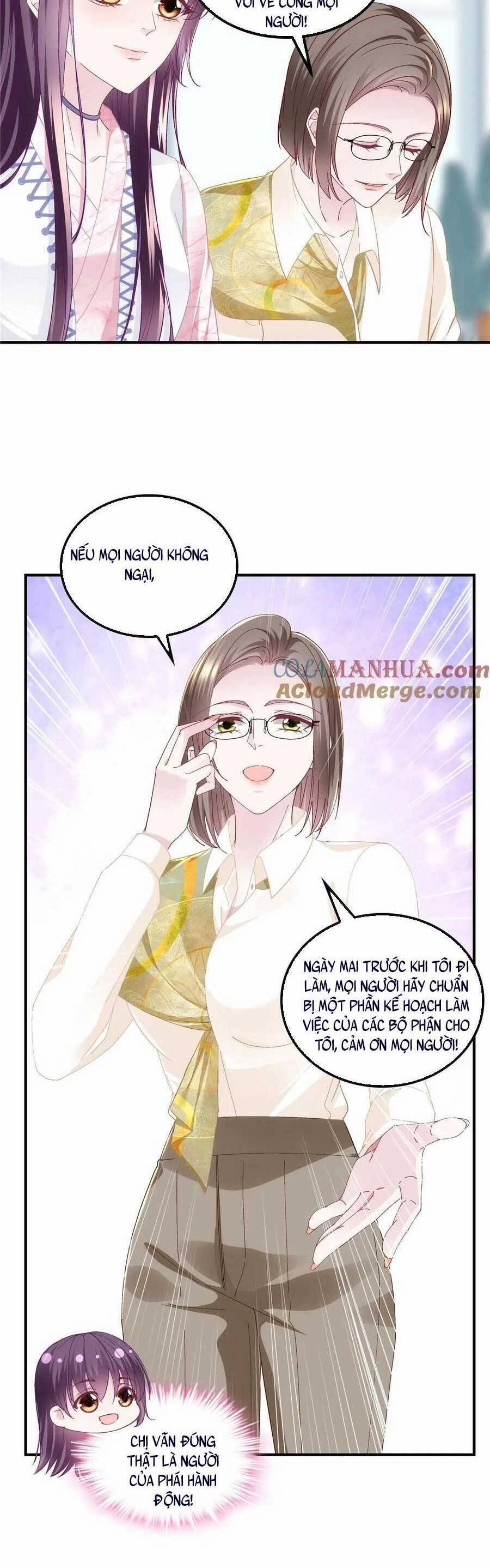 Bảo Bối Tâm Gan Của Lão Đại Xuyên Không Trở Lại Rồi 177 trang 9