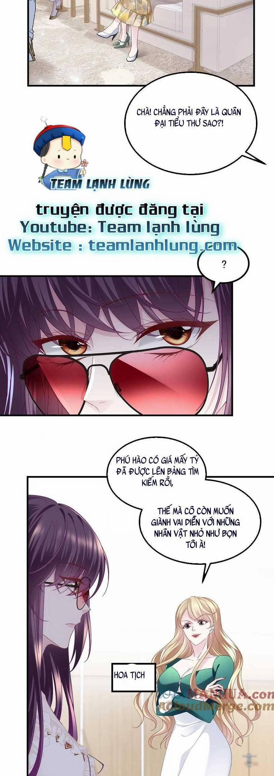 Bảo Bối Tâm Gan Của Lão Đại Xuyên Không Trở Lại Rồi 178 trang 22