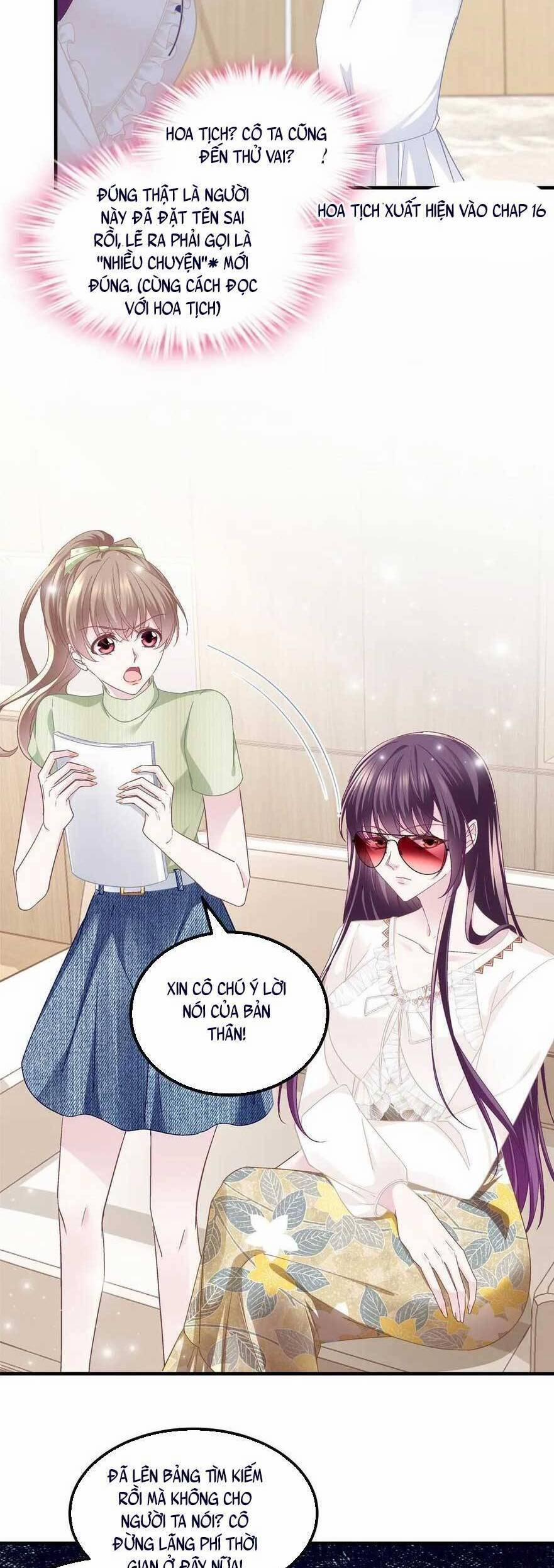 Bảo Bối Tâm Gan Của Lão Đại Xuyên Không Trở Lại Rồi 178 trang 23