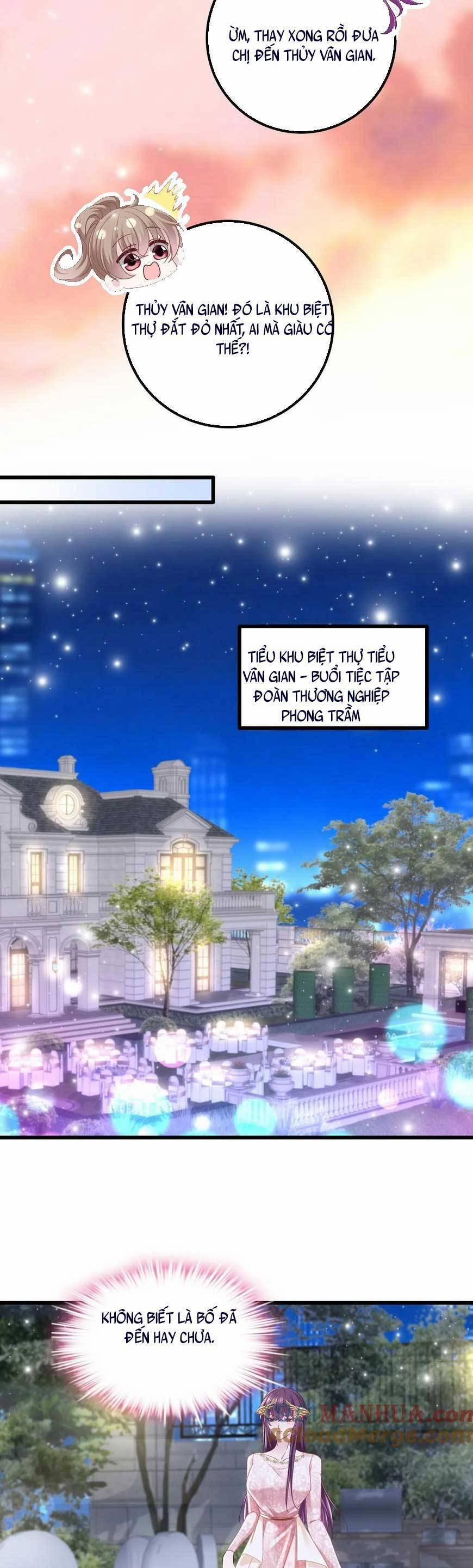 Bảo Bối Tâm Gan Của Lão Đại Xuyên Không Trở Lại Rồi 179 trang 19