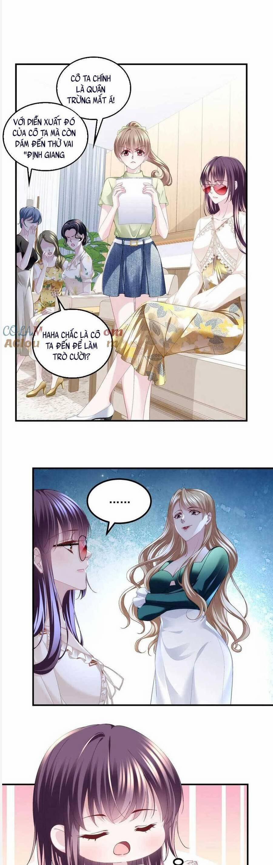 Bảo Bối Tâm Gan Của Lão Đại Xuyên Không Trở Lại Rồi 179 trang 3