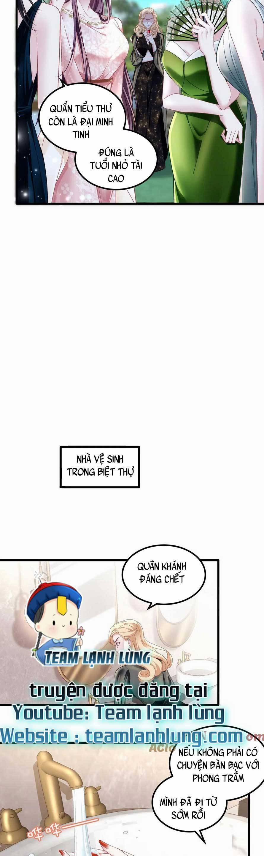 Bảo Bối Tâm Gan Của Lão Đại Xuyên Không Trở Lại Rồi 180 trang 21