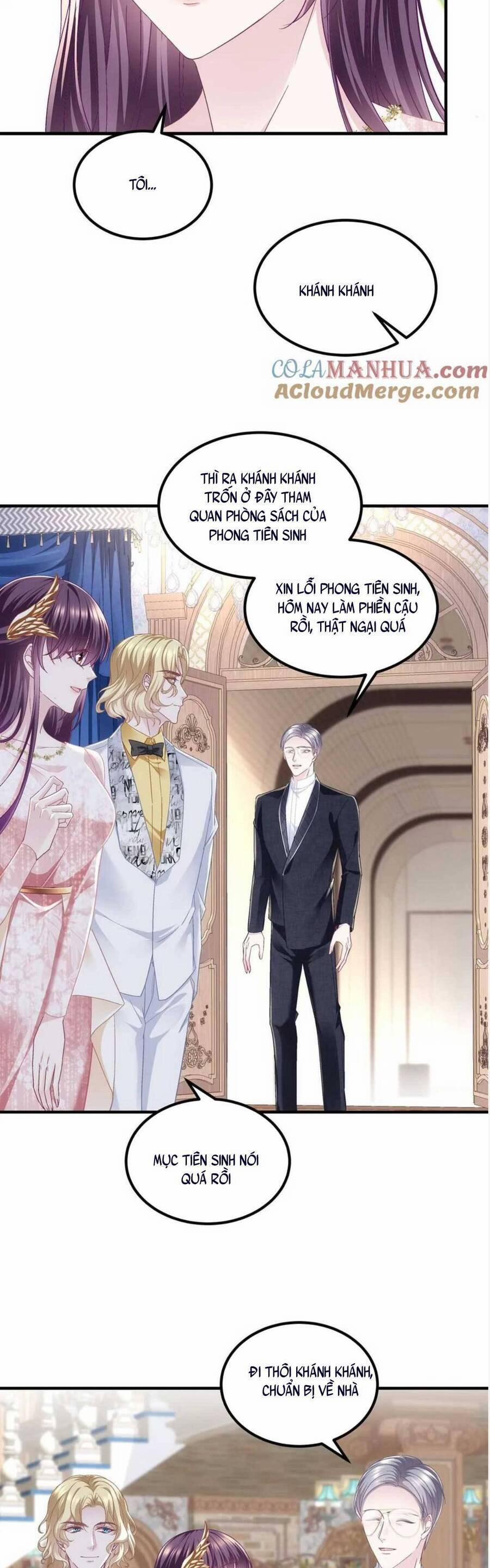 Bảo Bối Tâm Gan Của Lão Đại Xuyên Không Trở Lại Rồi 181 trang 16