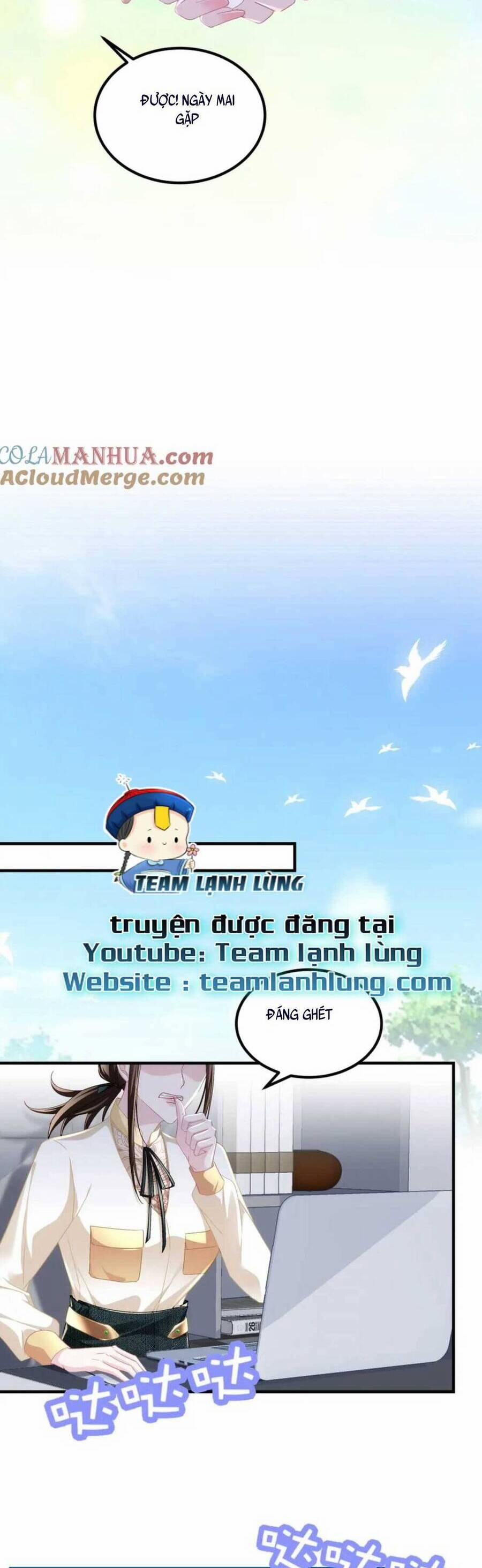 Bảo Bối Tâm Gan Của Lão Đại Xuyên Không Trở Lại Rồi 182 trang 14