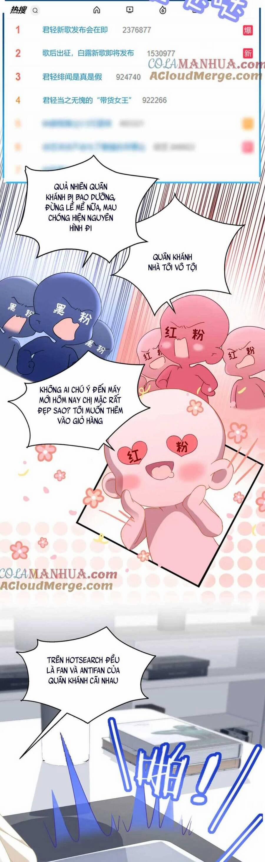 Bảo Bối Tâm Gan Của Lão Đại Xuyên Không Trở Lại Rồi 182 trang 15