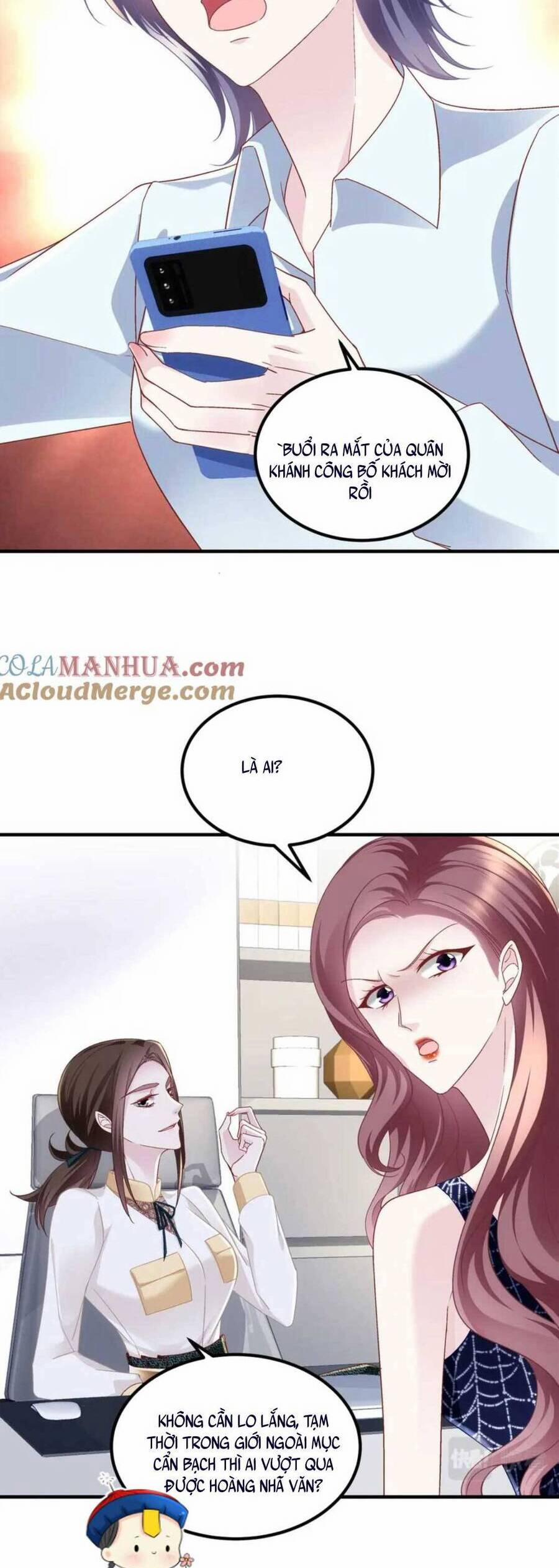 Bảo Bối Tâm Gan Của Lão Đại Xuyên Không Trở Lại Rồi 182 trang 19