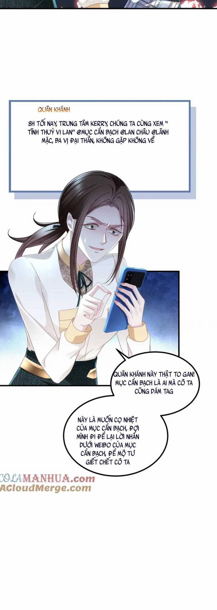 Bảo Bối Tâm Gan Của Lão Đại Xuyên Không Trở Lại Rồi 182 trang 21