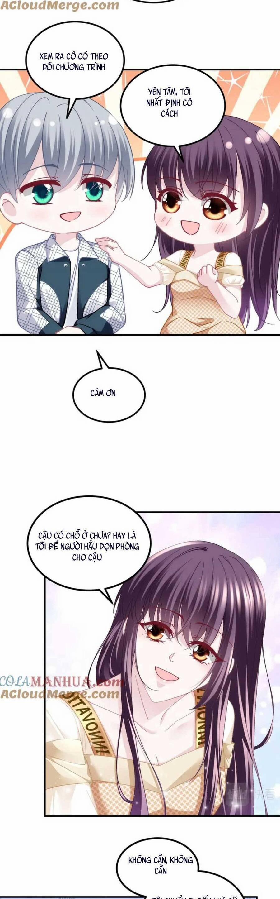 Bảo Bối Tâm Gan Của Lão Đại Xuyên Không Trở Lại Rồi 182 trang 8