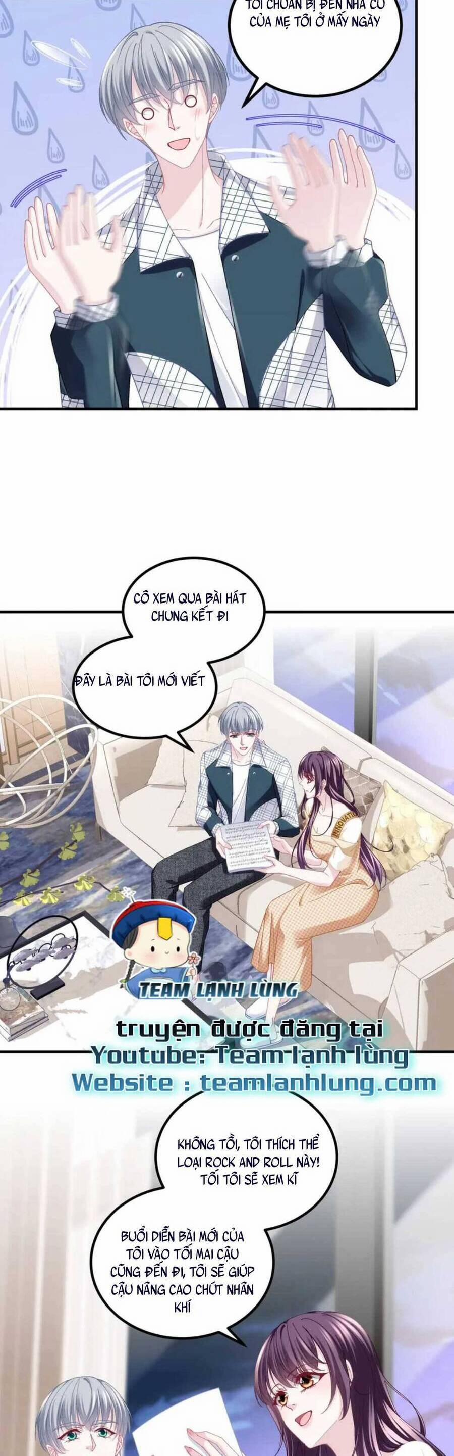 Bảo Bối Tâm Gan Của Lão Đại Xuyên Không Trở Lại Rồi 182 trang 9