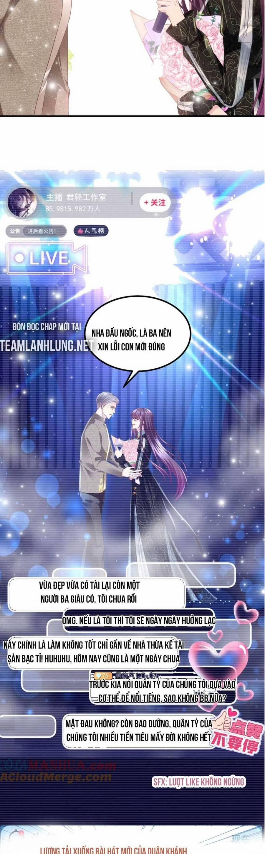 Bảo Bối Tâm Gan Của Lão Đại Xuyên Không Trở Lại Rồi 185 trang 23